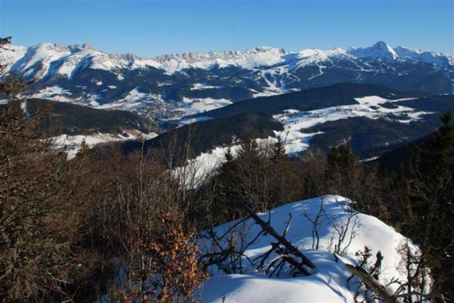 La Ferme Du Bois Barbu Hotell Villard-de-Lans Eksteriør bilde
