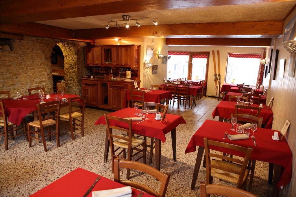 La Ferme Du Bois Barbu Hotell Villard-de-Lans Eksteriør bilde
